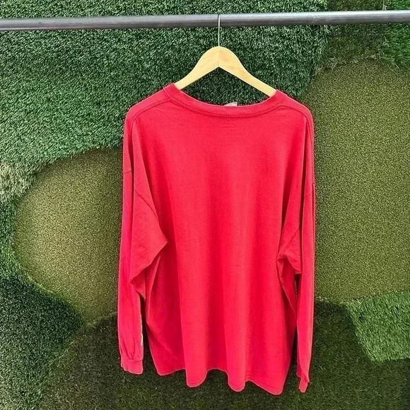 Vintage Nike Iowa State  Cyclones Long Sleeve T-shirt - Picture 2 of 5